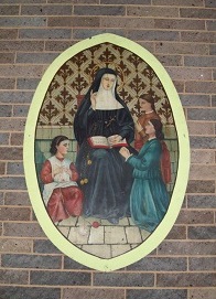 St Angela in New home at St Marys